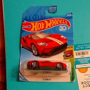 17 Ford GT Hotwheels